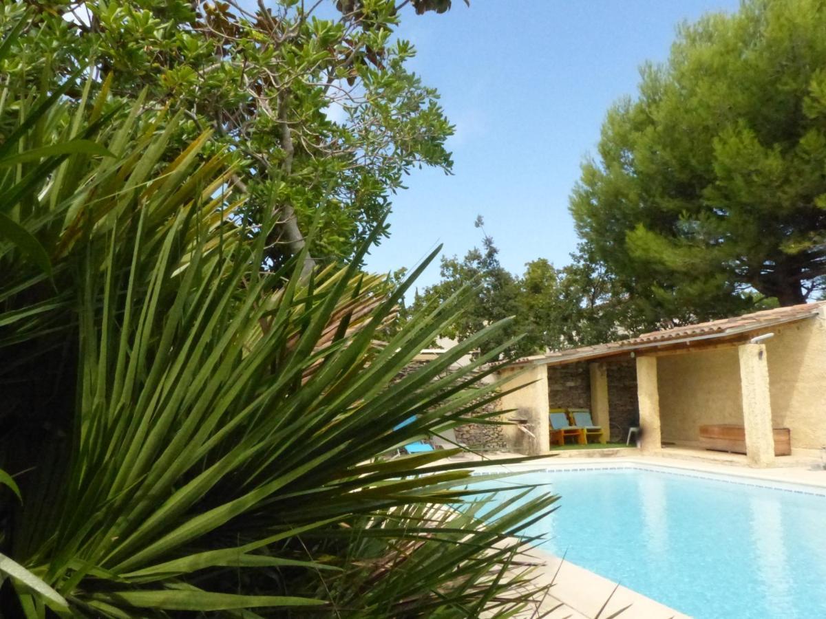 Maison en Provence avec Jardin ombragée et Piscine LʼIsle-sur-la-Sorgue Esterno foto