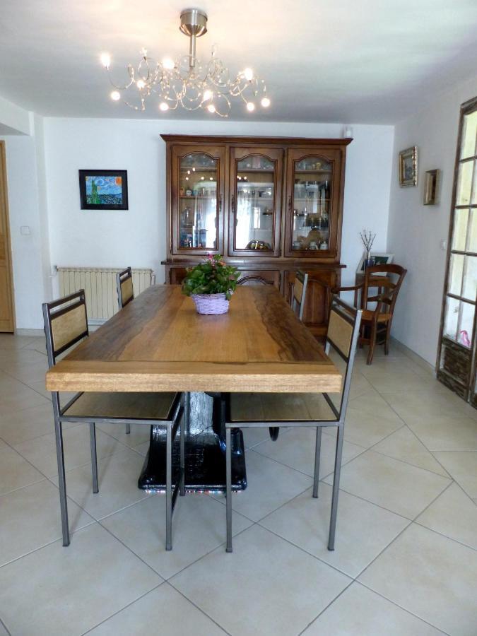 Maison en Provence avec Jardin ombragée et Piscine LʼIsle-sur-la-Sorgue Esterno foto