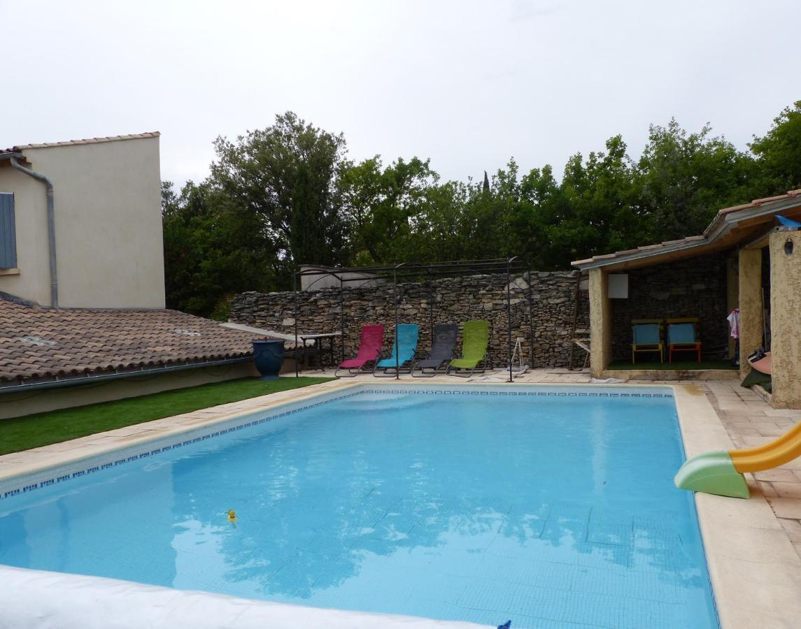 Maison en Provence avec Jardin ombragée et Piscine LʼIsle-sur-la-Sorgue Esterno foto
